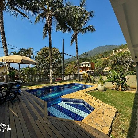 Bela Casa De 4 Suites Com Piscina E Vista - Curral Ilhabela Luaran gambar