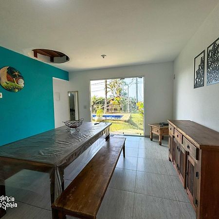 Bela Casa De 4 Suites Com Piscina E Vista - Curral Ilhabela Luaran gambar