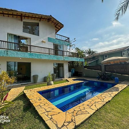 Bela Casa De 4 Suites Com Piscina E Vista - Curral Ilhabela Luaran gambar