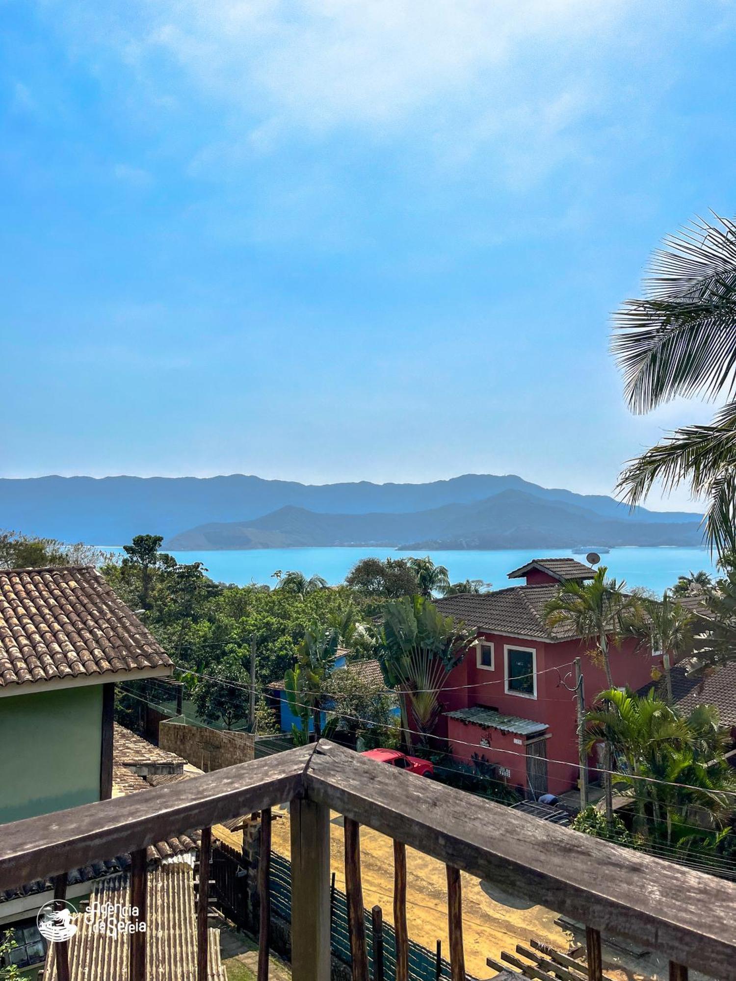 Bela Casa De 4 Suites Com Piscina E Vista - Curral Ilhabela Luaran gambar