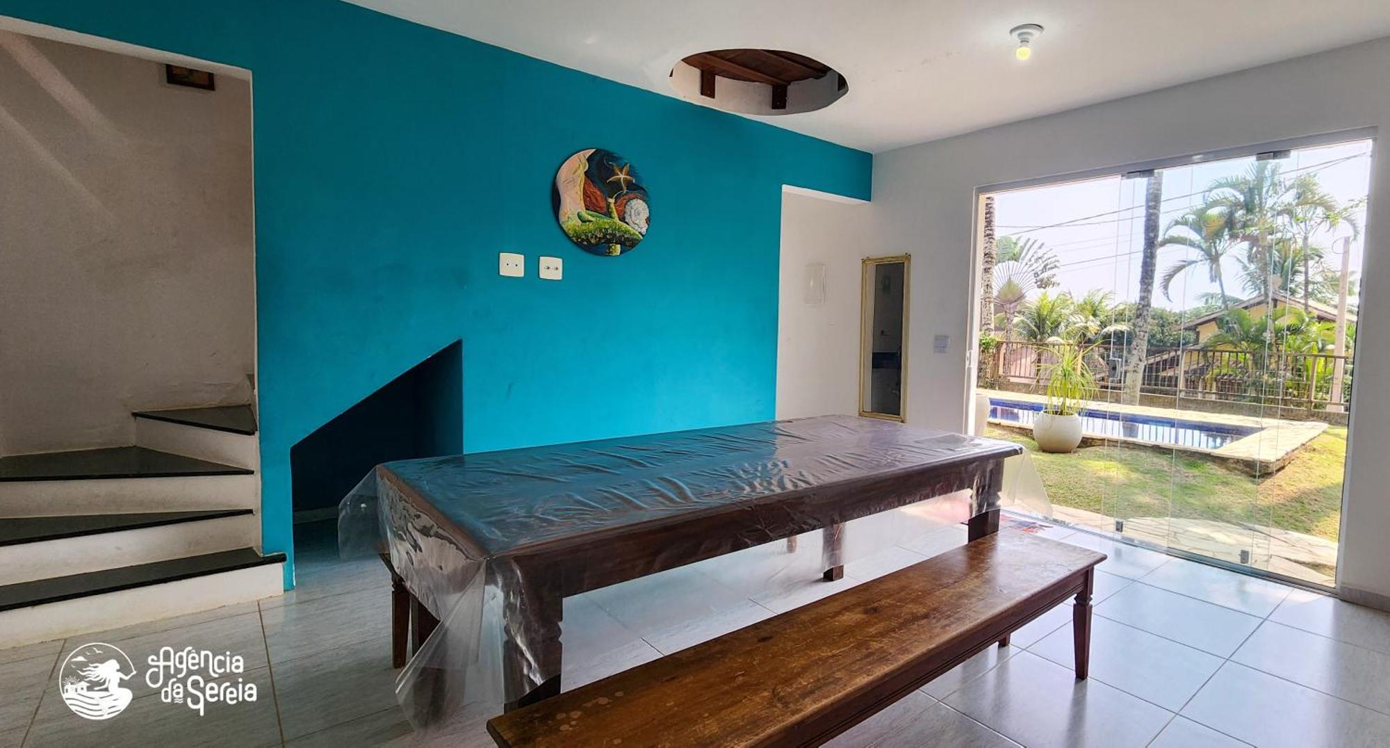 Bela Casa De 4 Suites Com Piscina E Vista - Curral Ilhabela Luaran gambar
