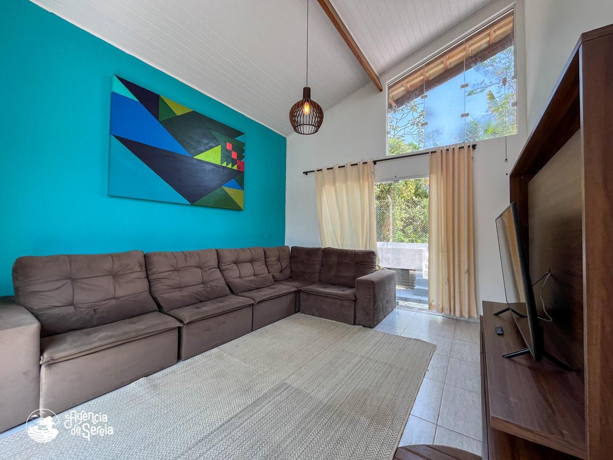 Bela Casa De 4 Suites Com Piscina E Vista - Curral Ilhabela Luaran gambar