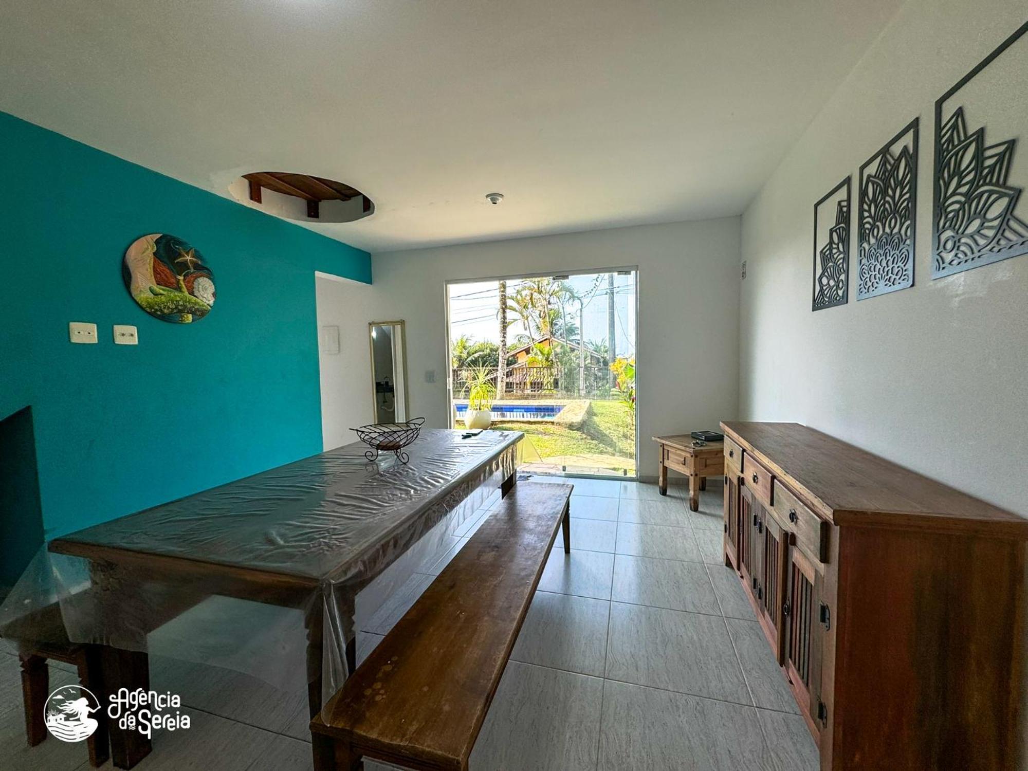 Bela Casa De 4 Suites Com Piscina E Vista - Curral Ilhabela Luaran gambar