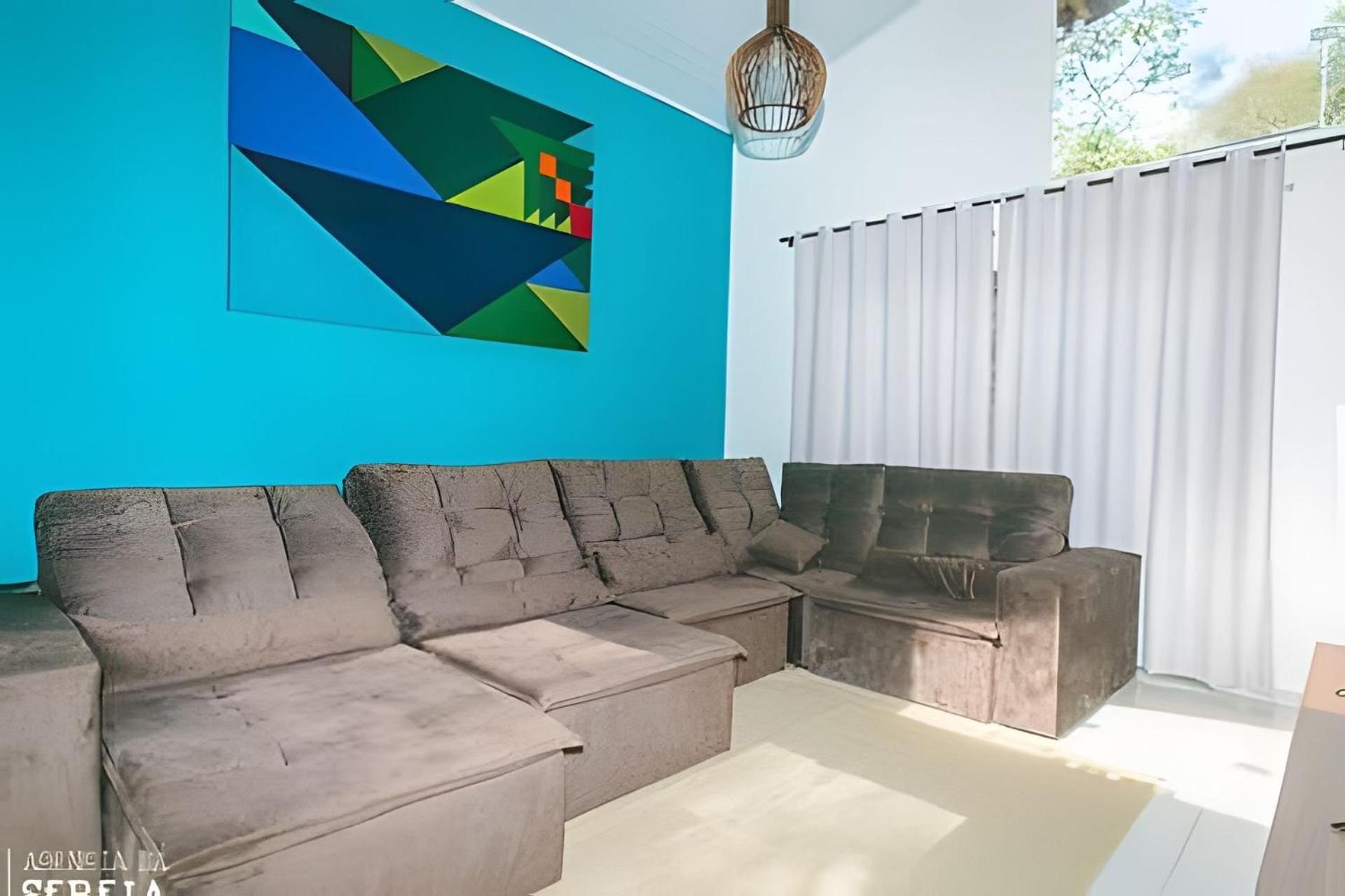 Bela Casa De 4 Suites Com Piscina E Vista - Curral Ilhabela Luaran gambar