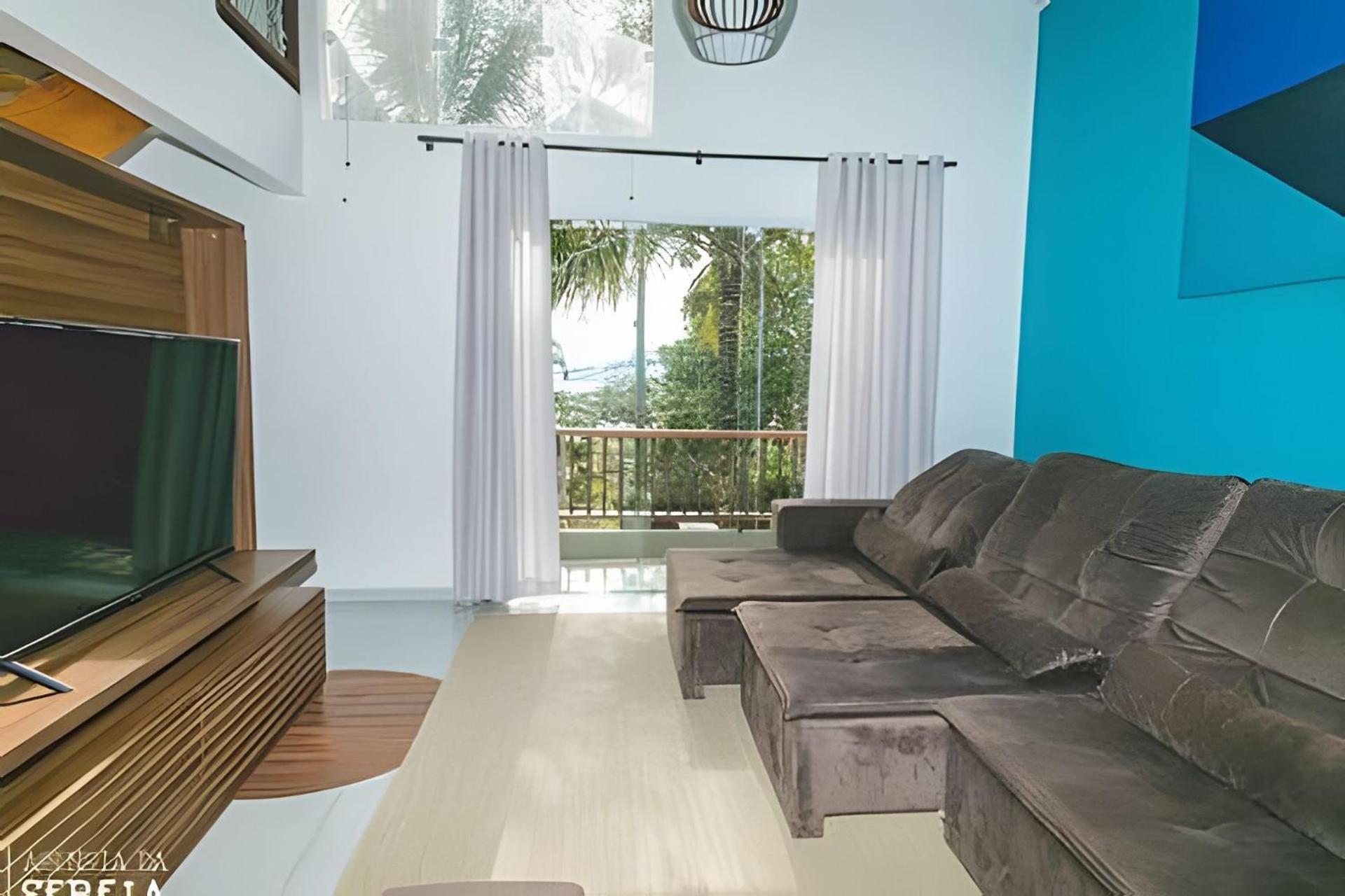 Bela Casa De 4 Suites Com Piscina E Vista - Curral Ilhabela Luaran gambar