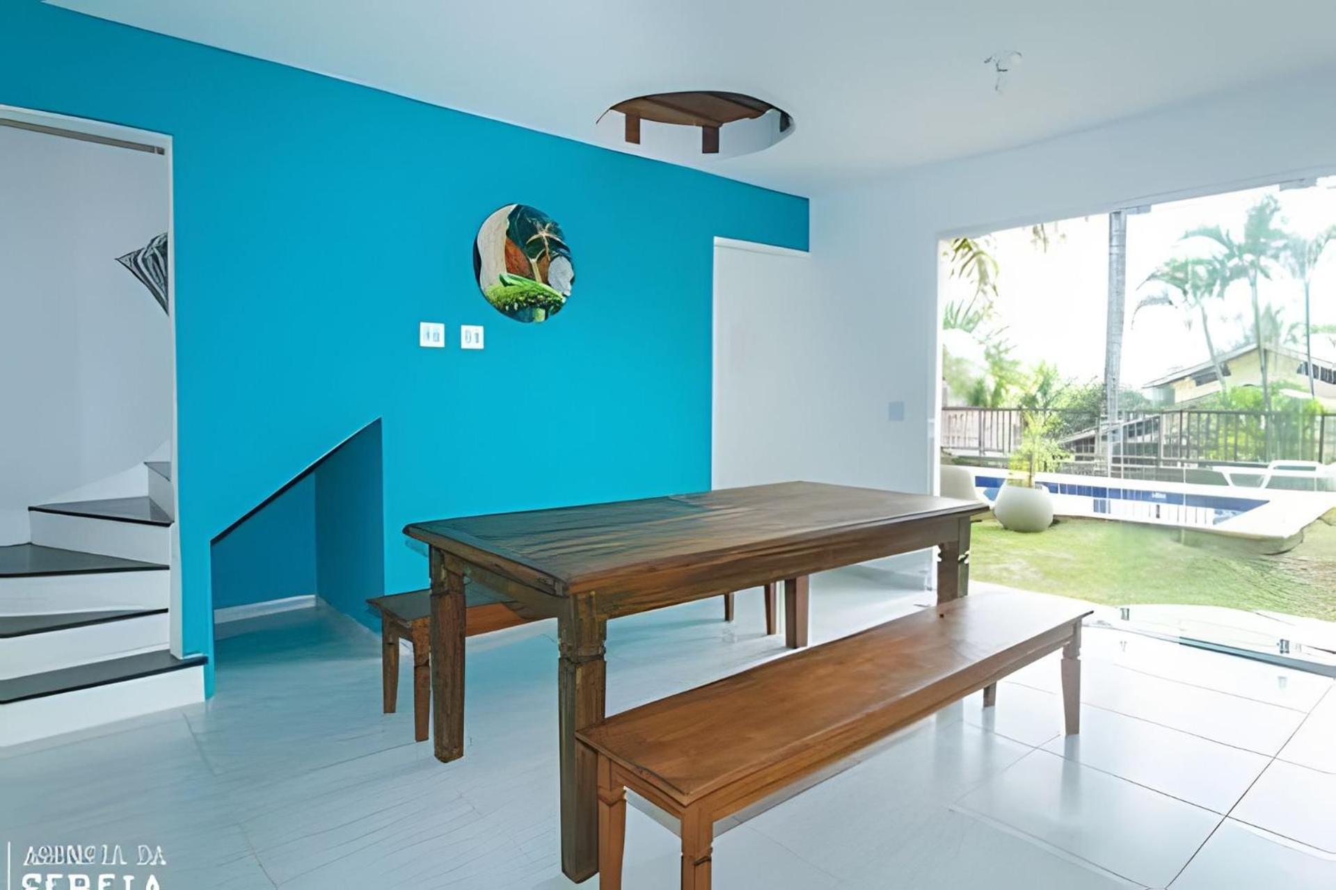 Bela Casa De 4 Suites Com Piscina E Vista - Curral Ilhabela Luaran gambar
