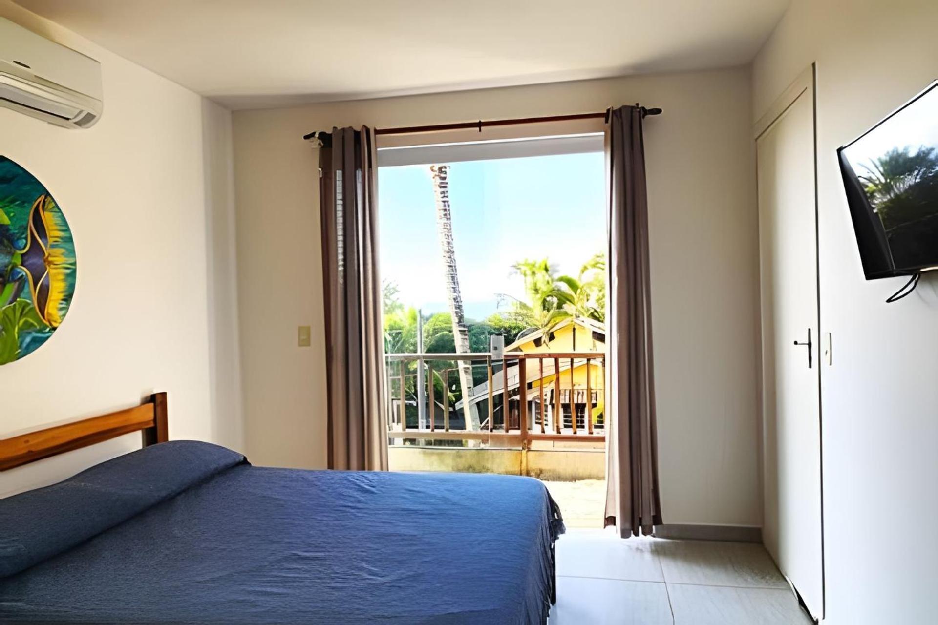 Bela Casa De 4 Suites Com Piscina E Vista - Curral Ilhabela Luaran gambar