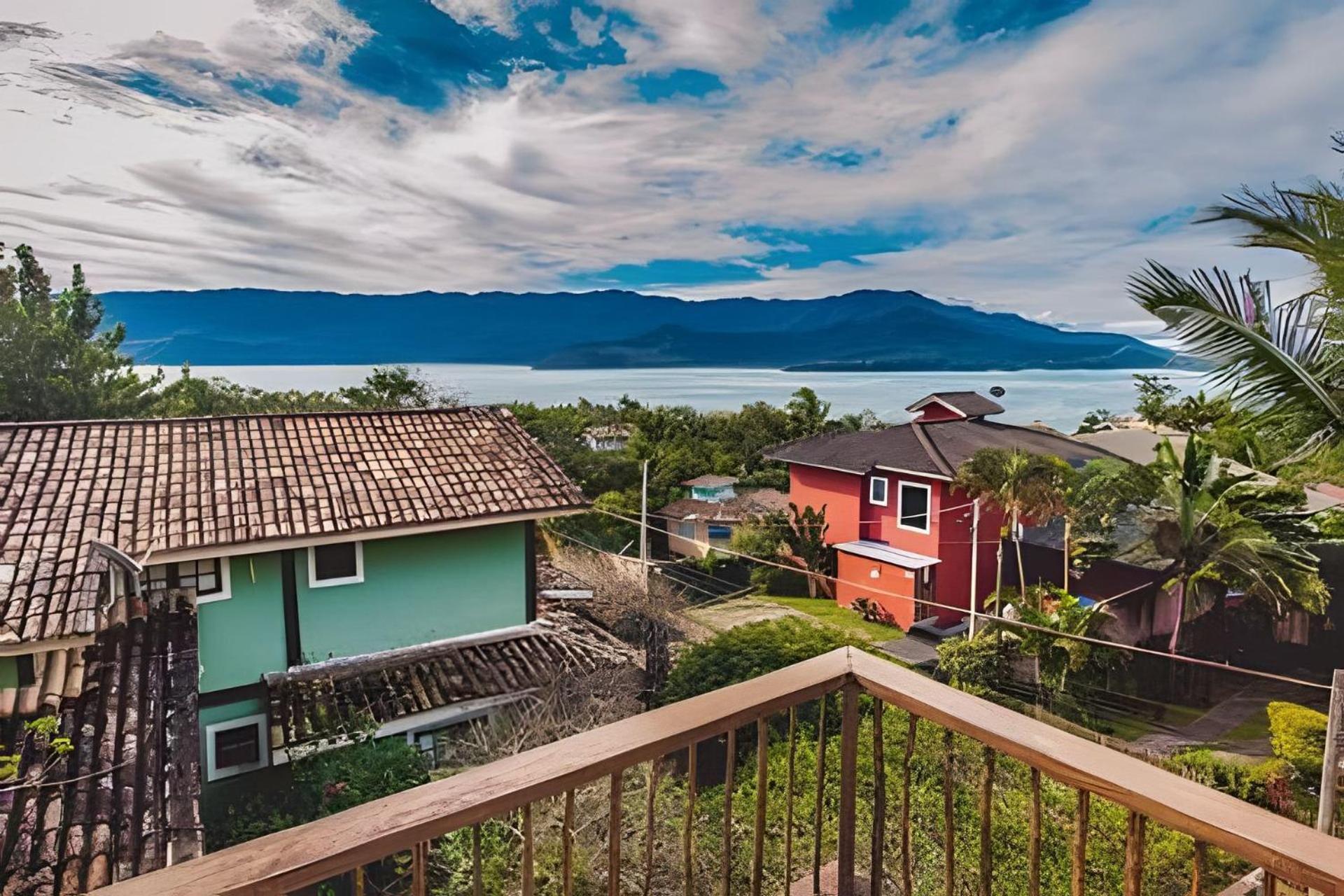 Bela Casa De 4 Suites Com Piscina E Vista - Curral Ilhabela Luaran gambar