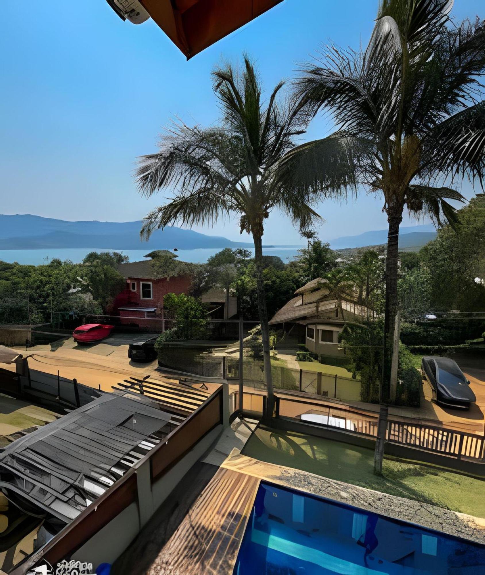 Bela Casa De 4 Suites Com Piscina E Vista - Curral Ilhabela Luaran gambar