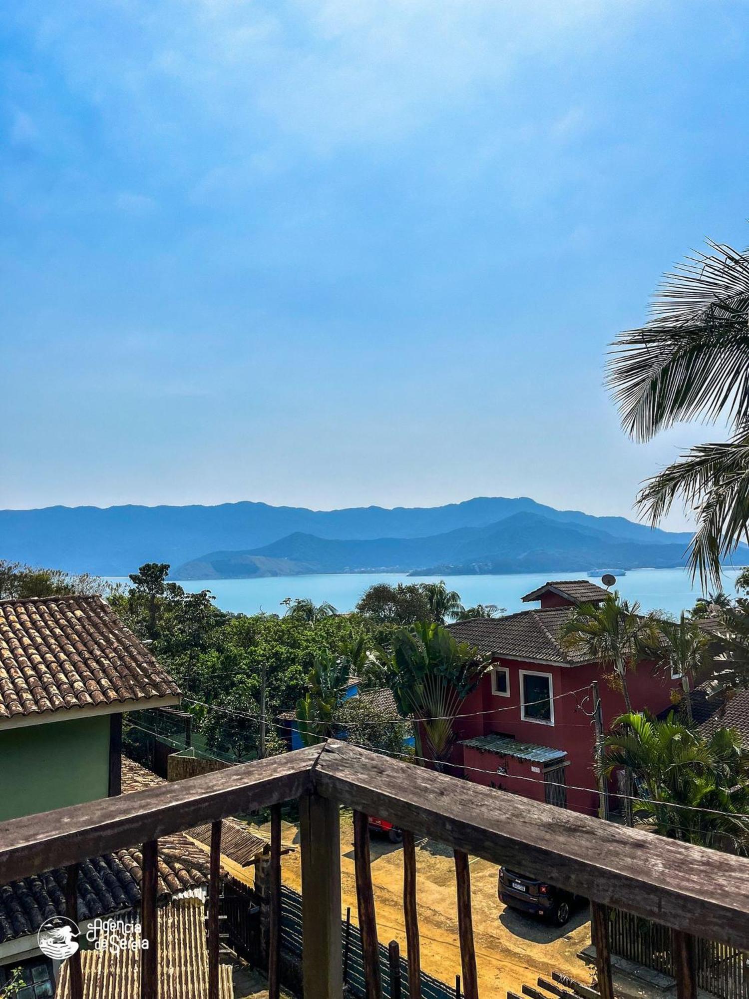 Bela Casa De 4 Suites Com Piscina E Vista - Curral Ilhabela Luaran gambar