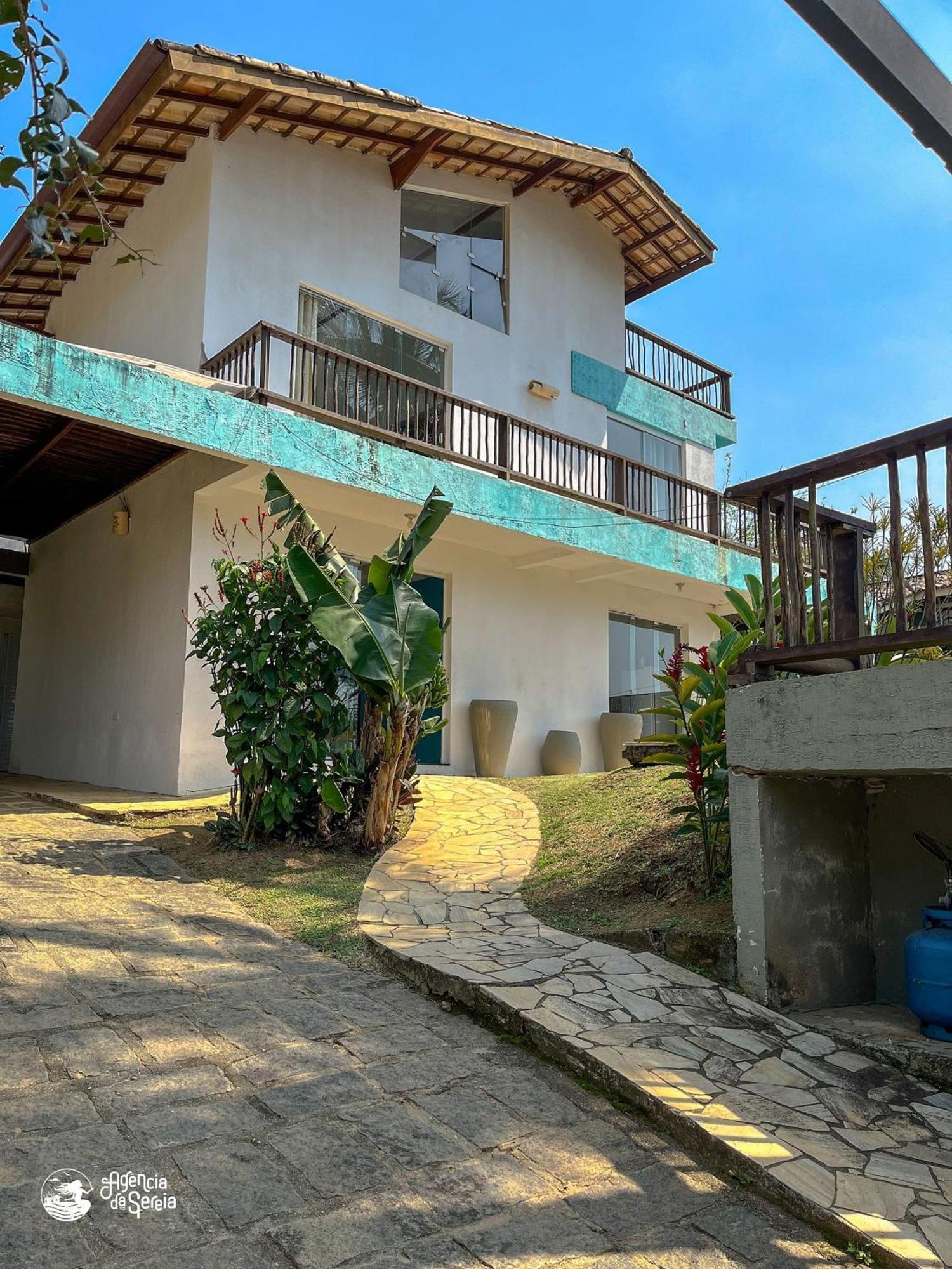 Bela Casa De 4 Suites Com Piscina E Vista - Curral Ilhabela Luaran gambar