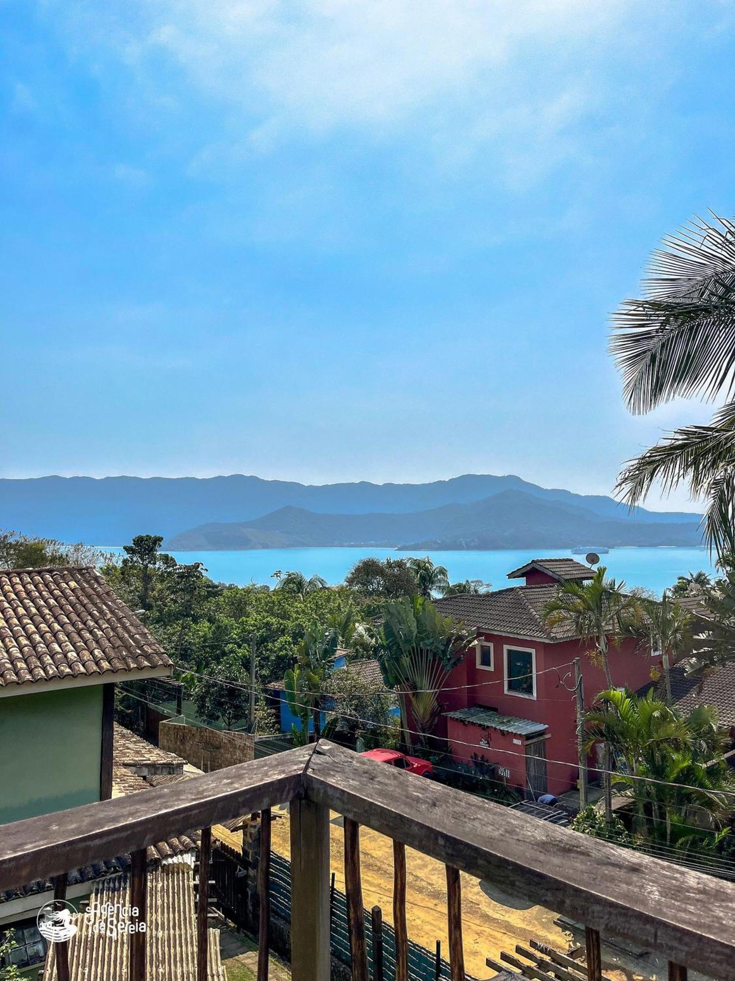 Bela Casa De 4 Suites Com Piscina E Vista - Curral Ilhabela Luaran gambar