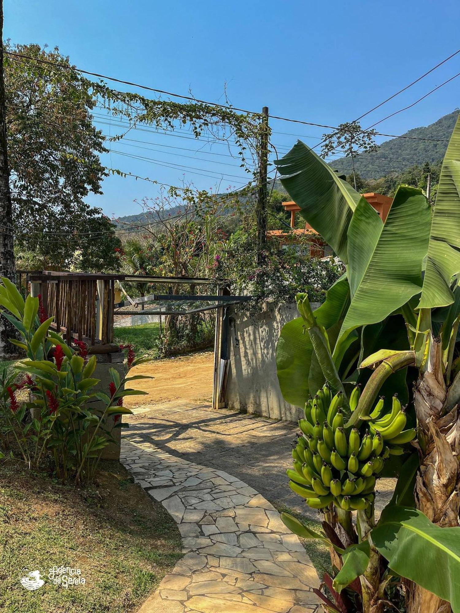 Bela Casa De 4 Suites Com Piscina E Vista - Curral Ilhabela Luaran gambar