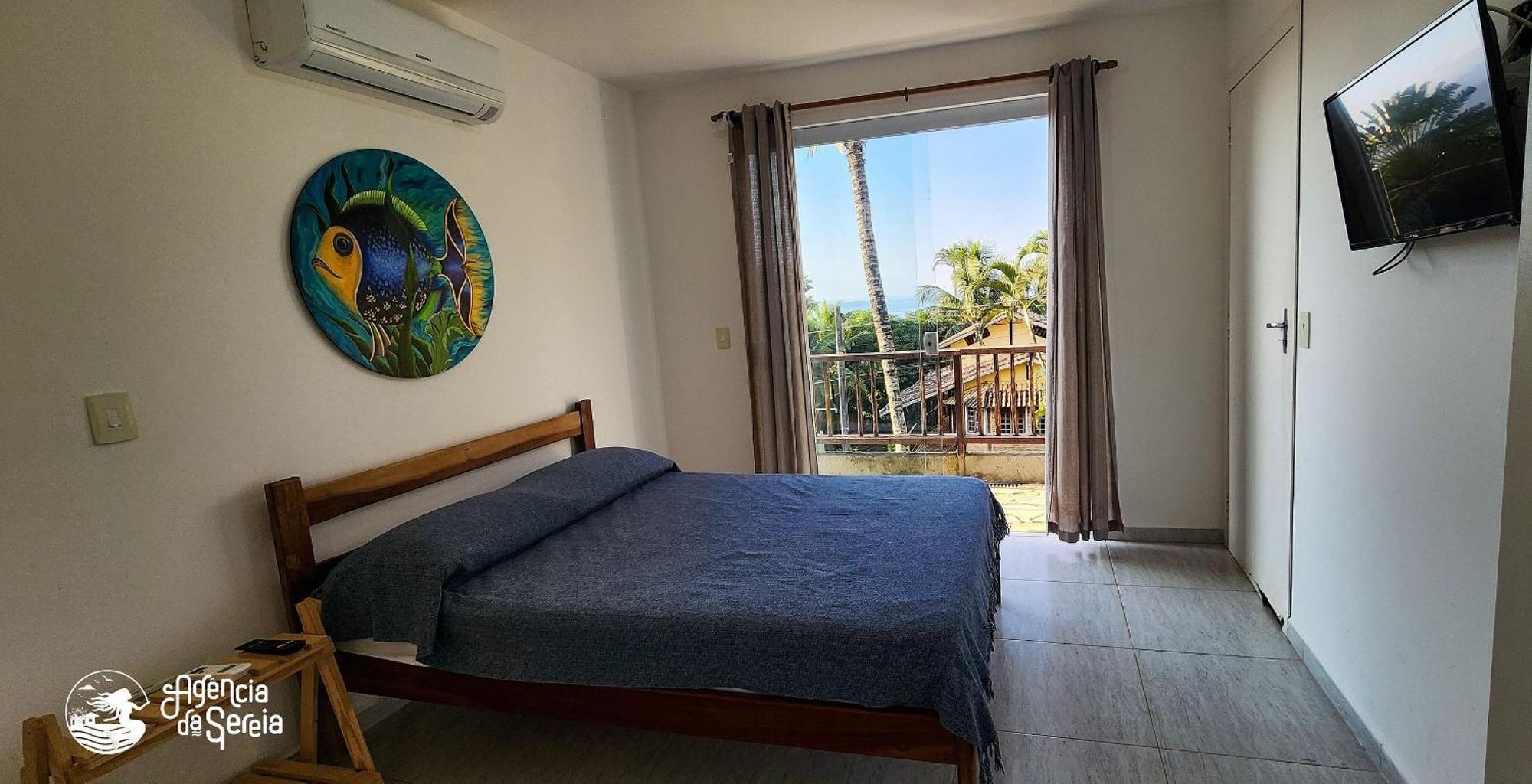 Bela Casa De 4 Suites Com Piscina E Vista - Curral Ilhabela Luaran gambar