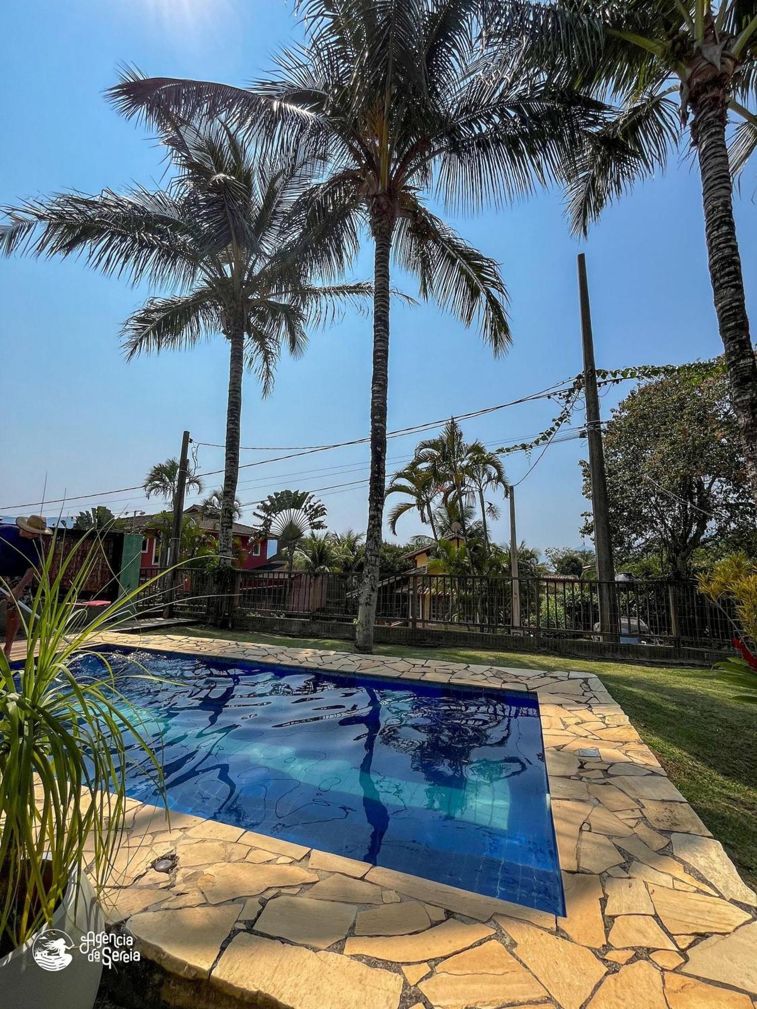 Bela Casa De 4 Suites Com Piscina E Vista - Curral Ilhabela Luaran gambar