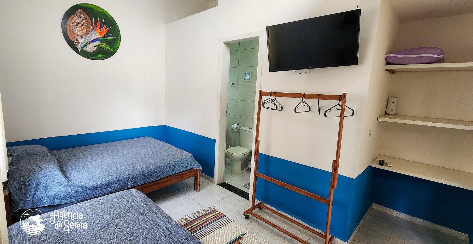 Bela Casa De 4 Suites Com Piscina E Vista - Curral Ilhabela Luaran gambar