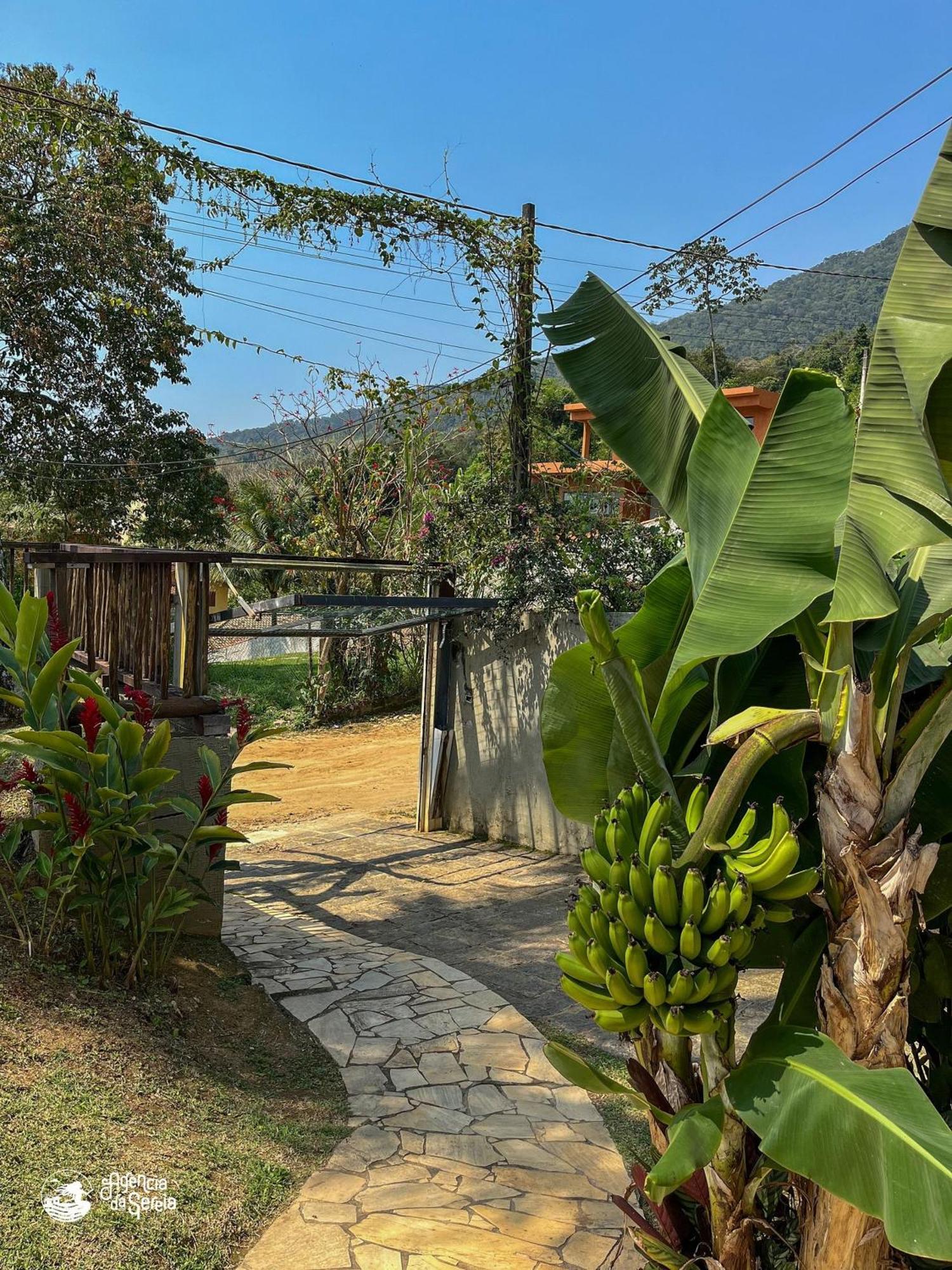 Bela Casa De 4 Suites Com Piscina E Vista - Curral Ilhabela Luaran gambar